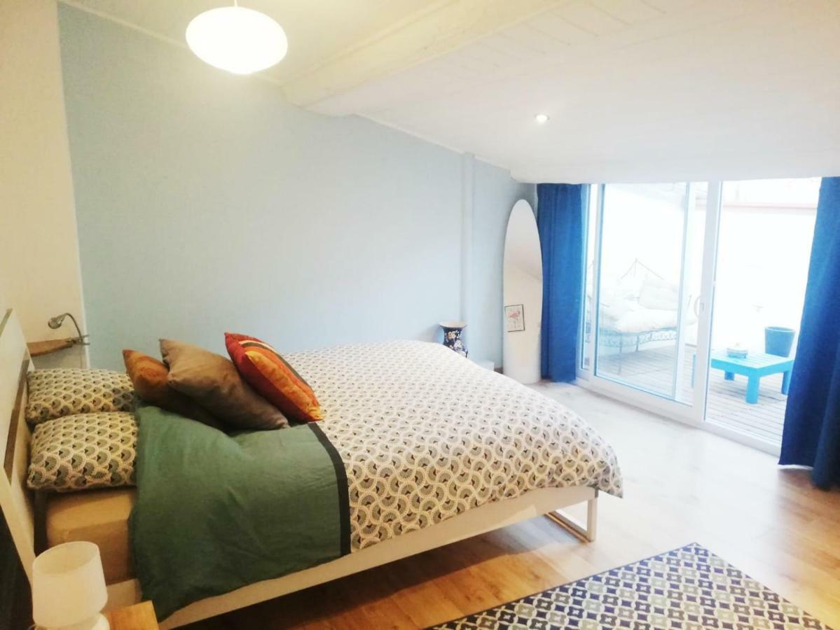 Duplex Denim Apartment นีมส์ ภายนอก รูปภาพ